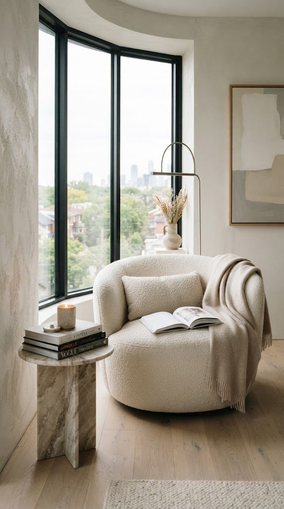The Barrel Chair