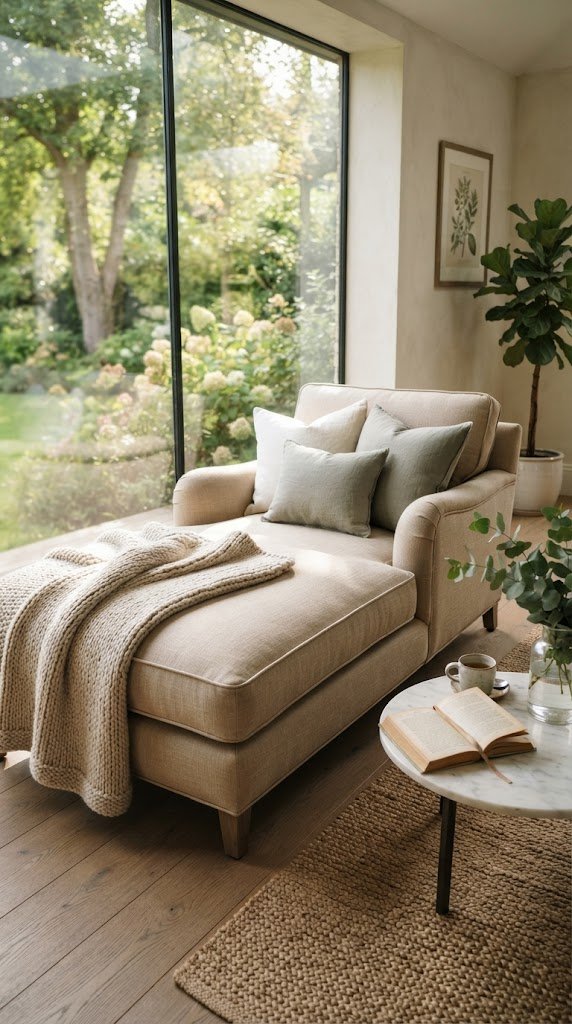 The Chaise Lounge Reading Chair