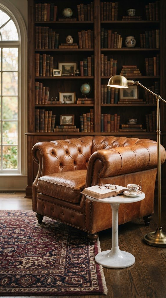 The Chesterfield Armchair