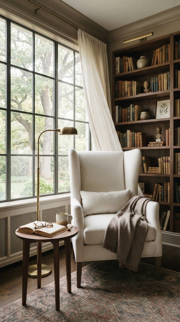 The Classic Wingback Chair