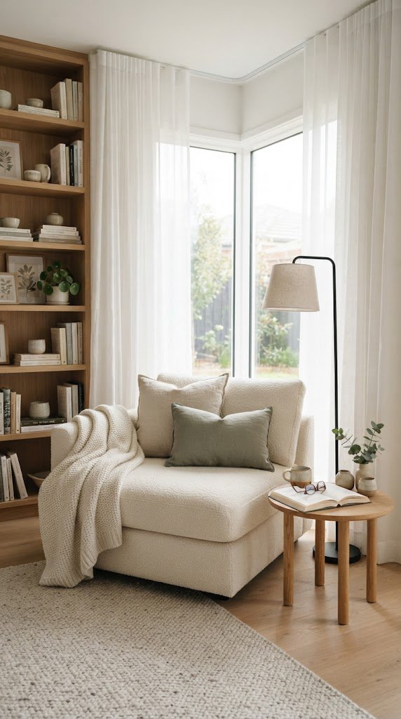 The Corner Reading Chair