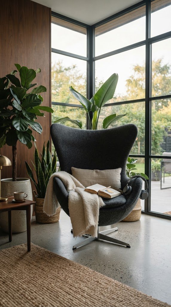 The Egg Chair