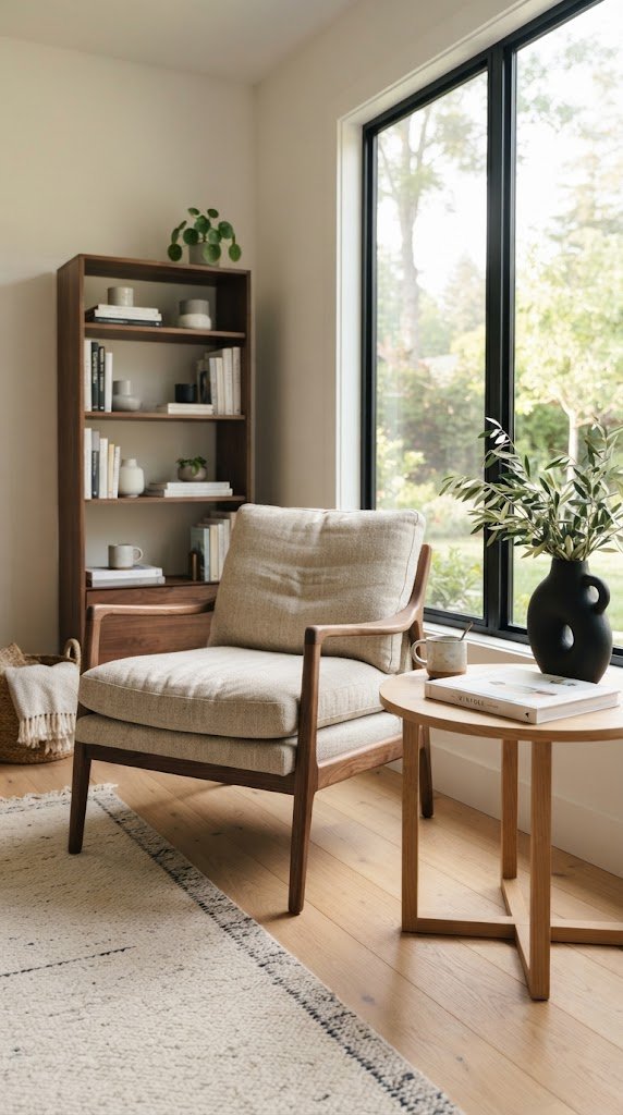 The Mid-Century Modern Armchair