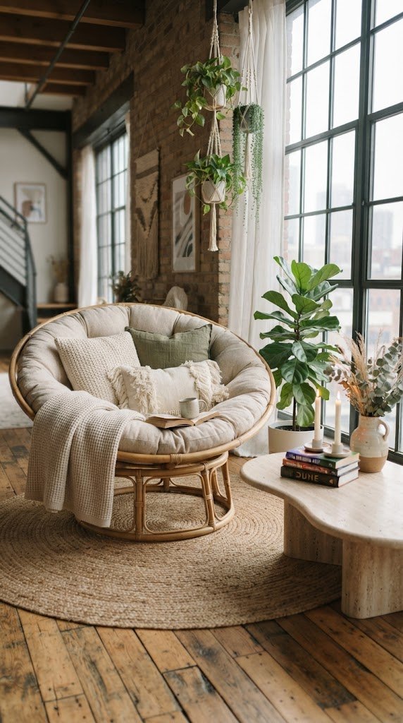The Papasan Chair