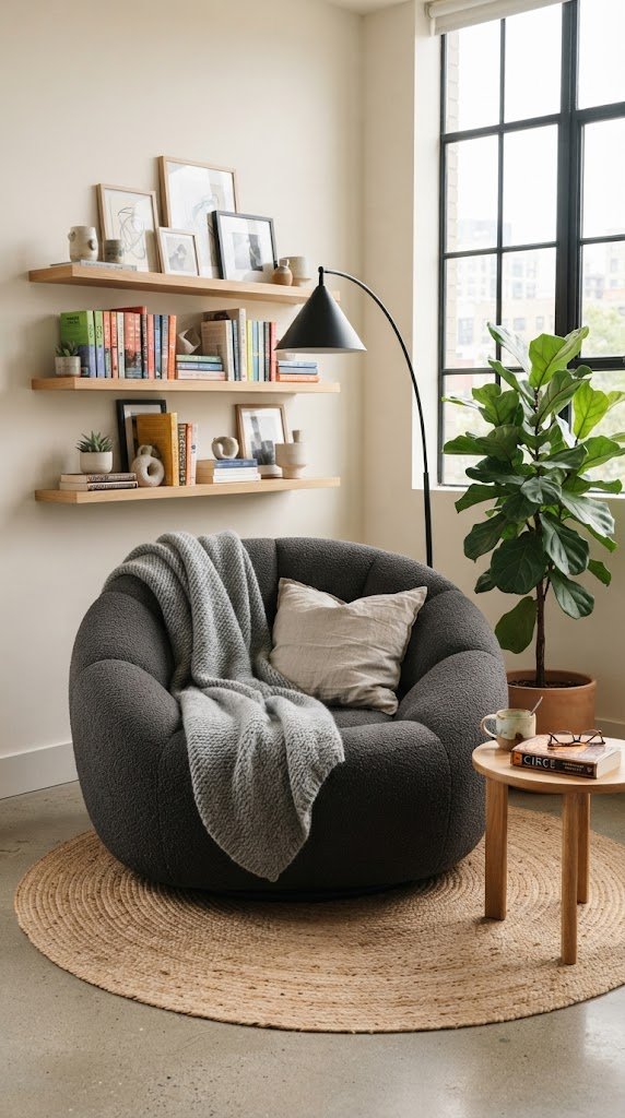 The Saucer Chair