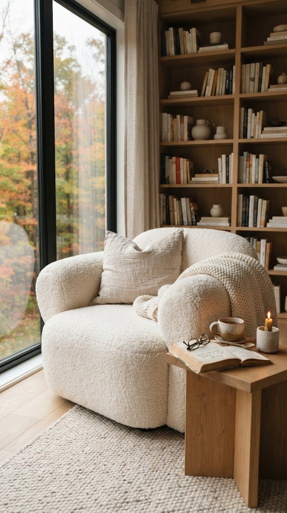The Sherpa or Teddy Chair