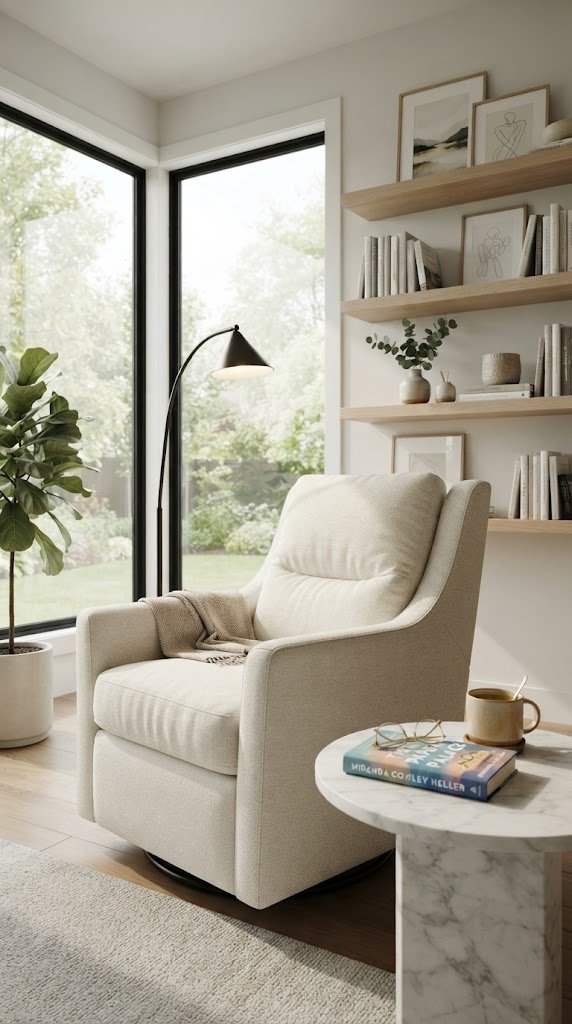 The Swivel Glider Chair