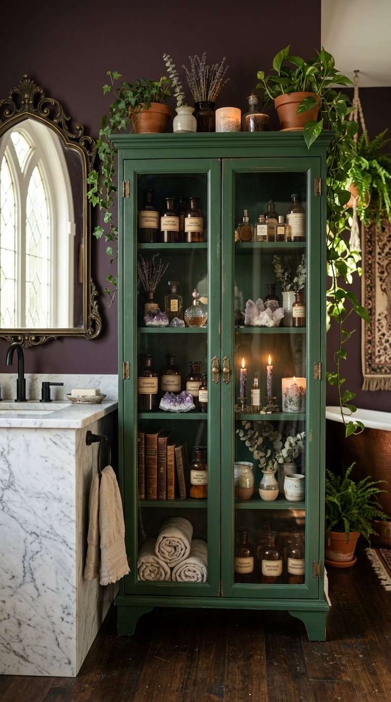 Thrifted Vintage Cabinet or Armoire