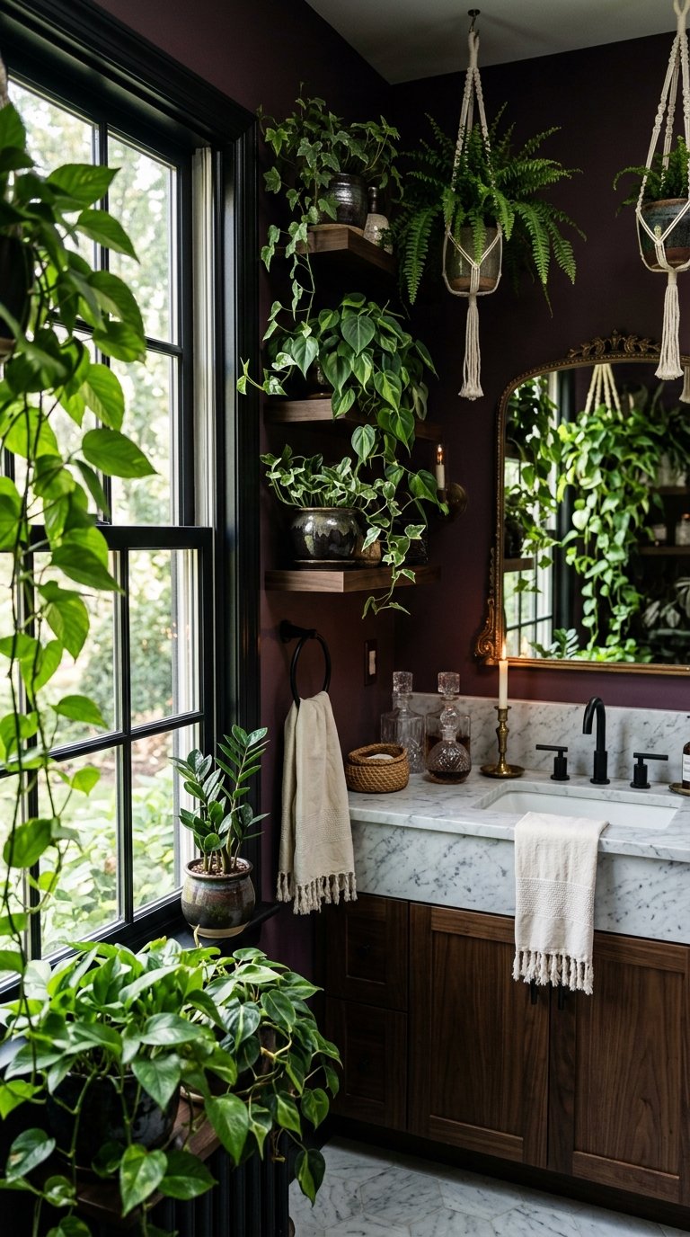 Trailing and Moody Houseplants
