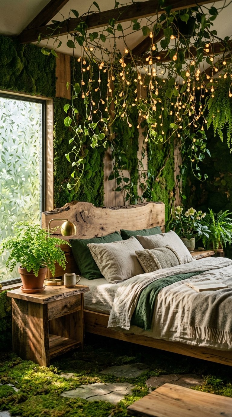 Treehouse or Nature-Theme Bedroom