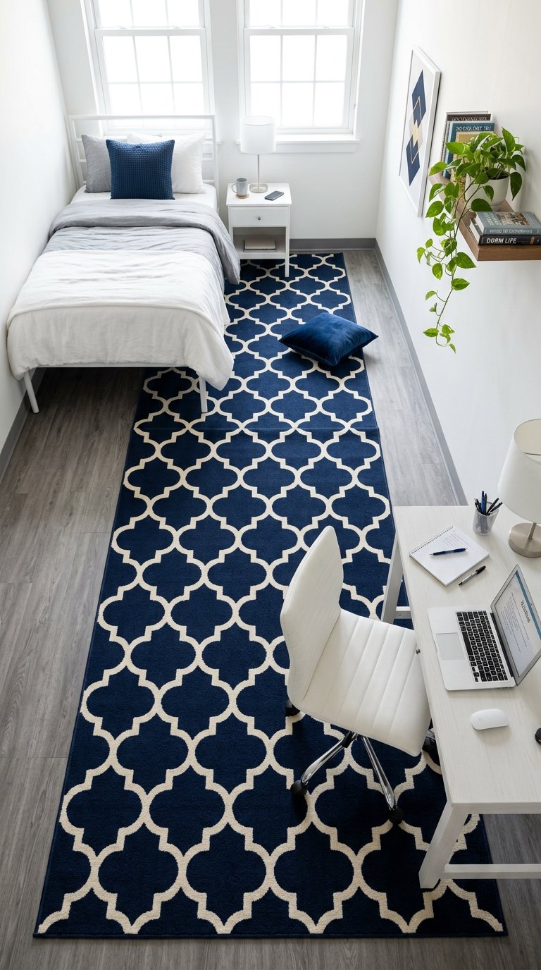  Unique Loom Trellis Moroccan Rug 