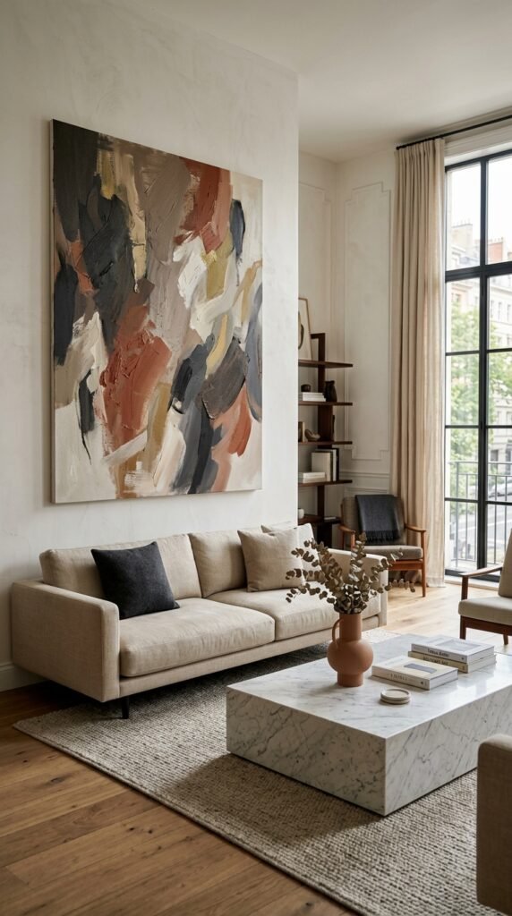 Use Art as a Focal Point