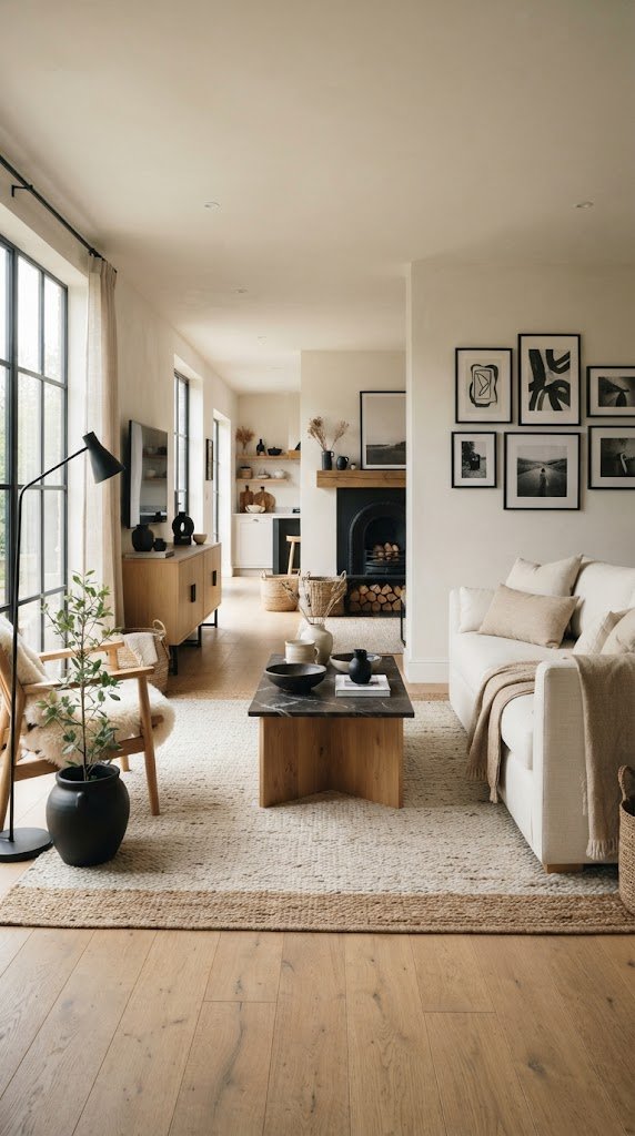 Use Black as an Accent Tone Throughout Your Room