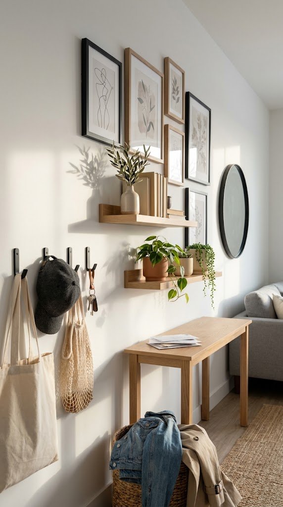 Use Command Strips for Everything on the Walls