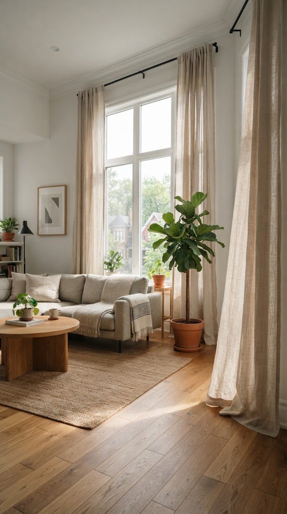 Use Curtains to Make Your Space Feel Like an Adult Lives There