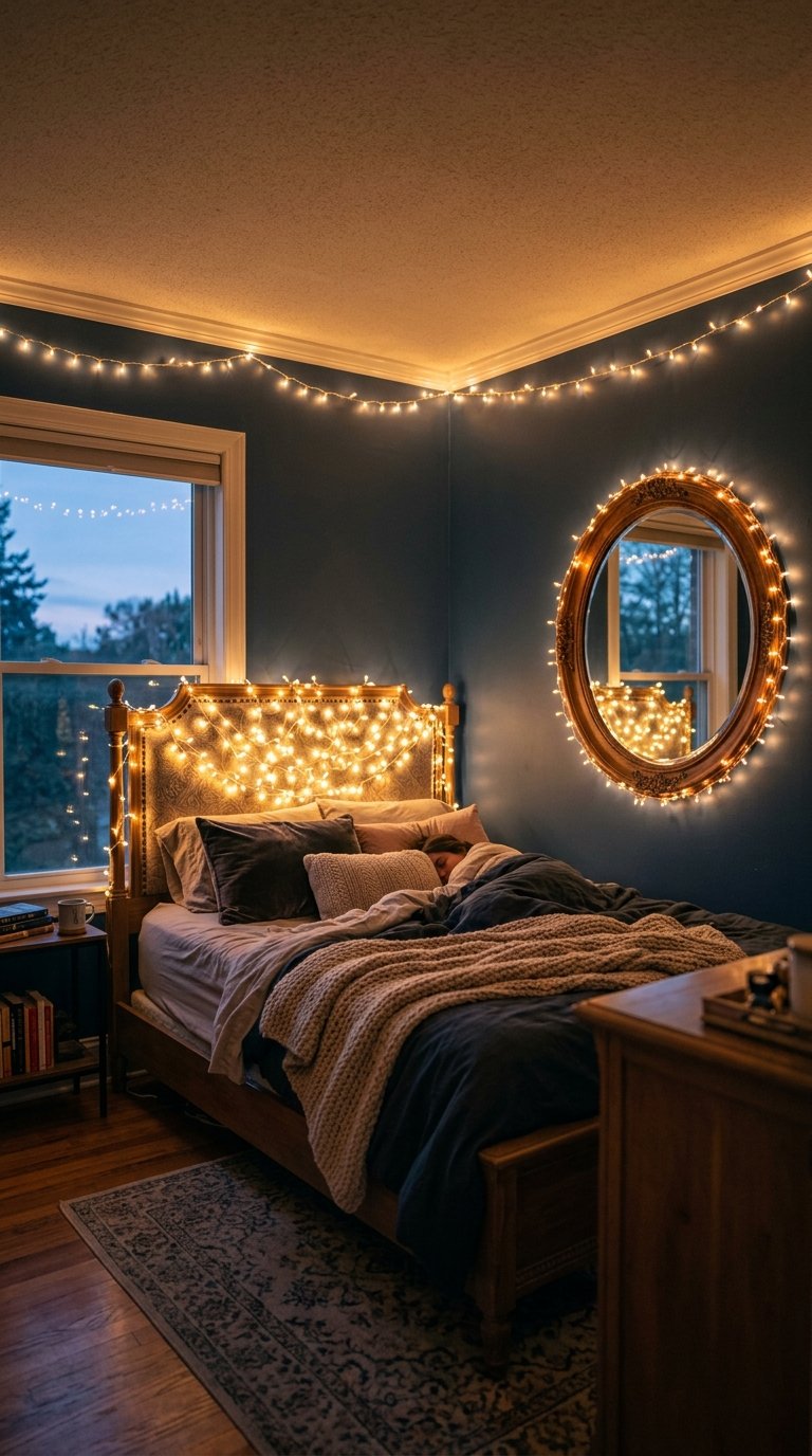 Use Fairy Lights Everywhere