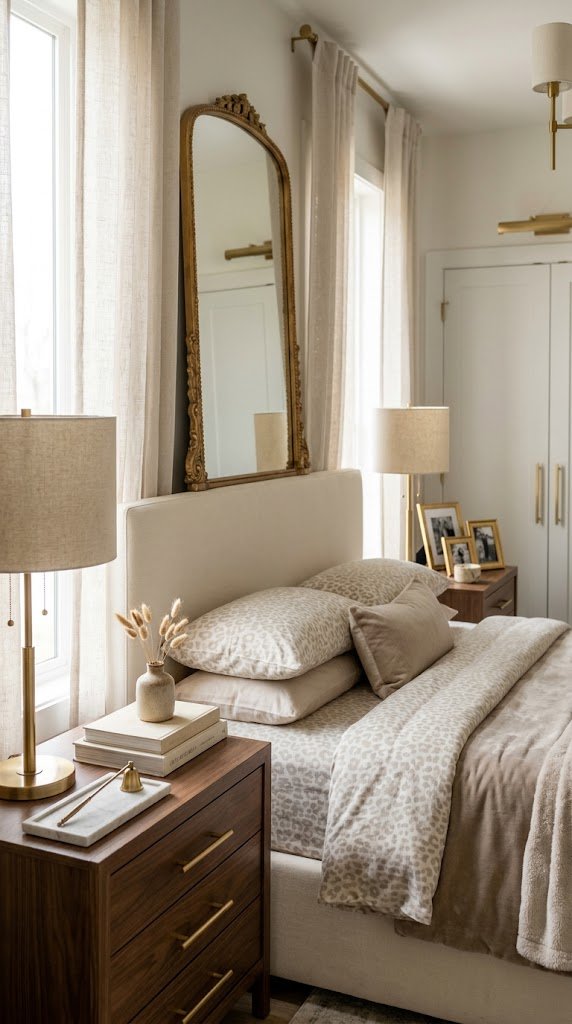 Use Gold and Brass Hardware as Your Metal Accent