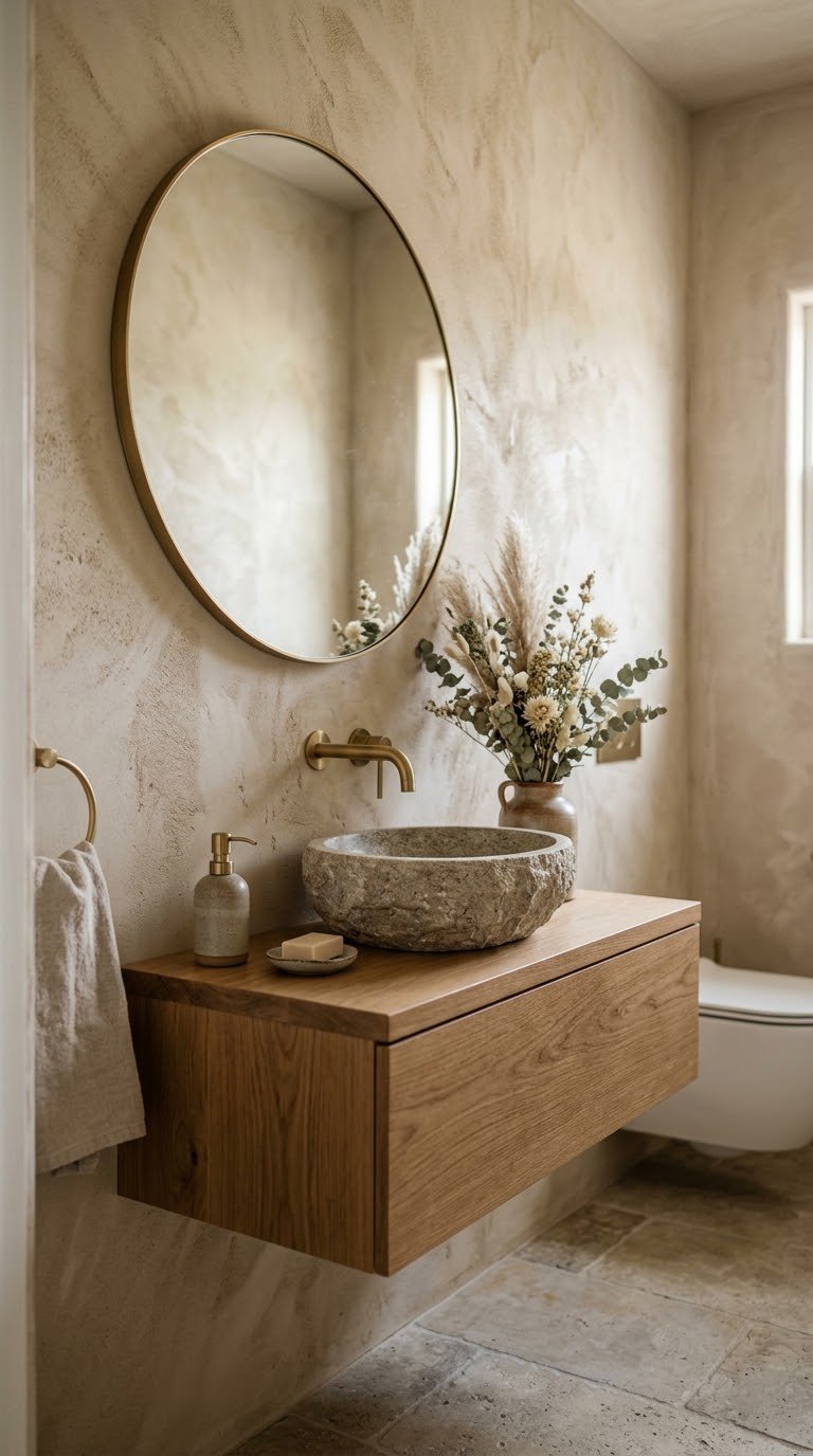 Use Limewash Paint for Textured Wall Interest