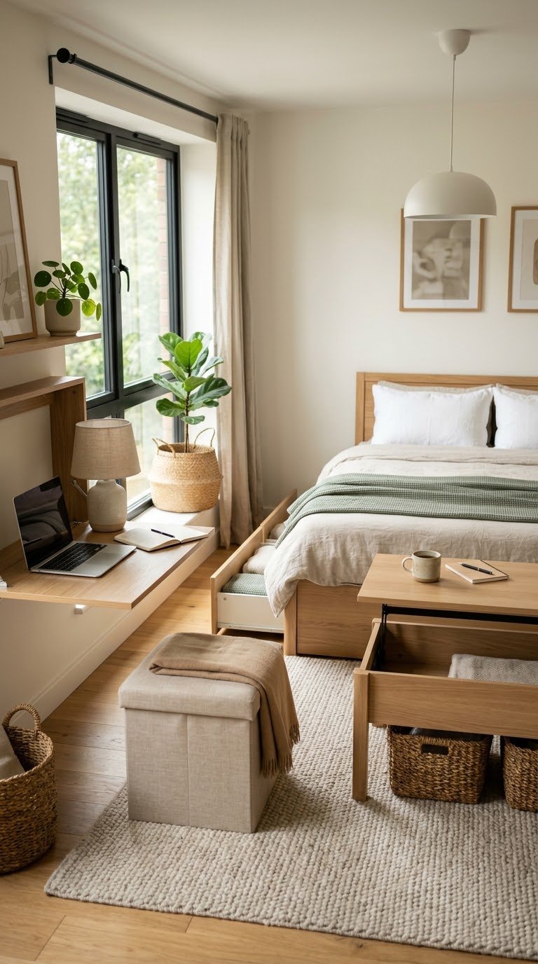 Use Multi-Function Furniture as Your Primary Investment