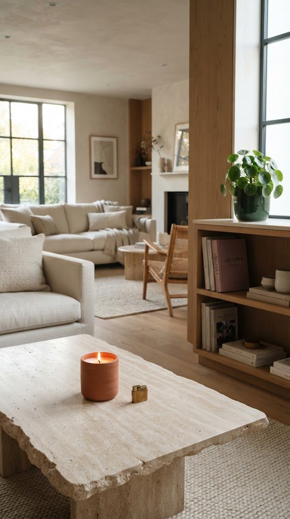 Use One Bold Color in Your Room's Smallest Objects