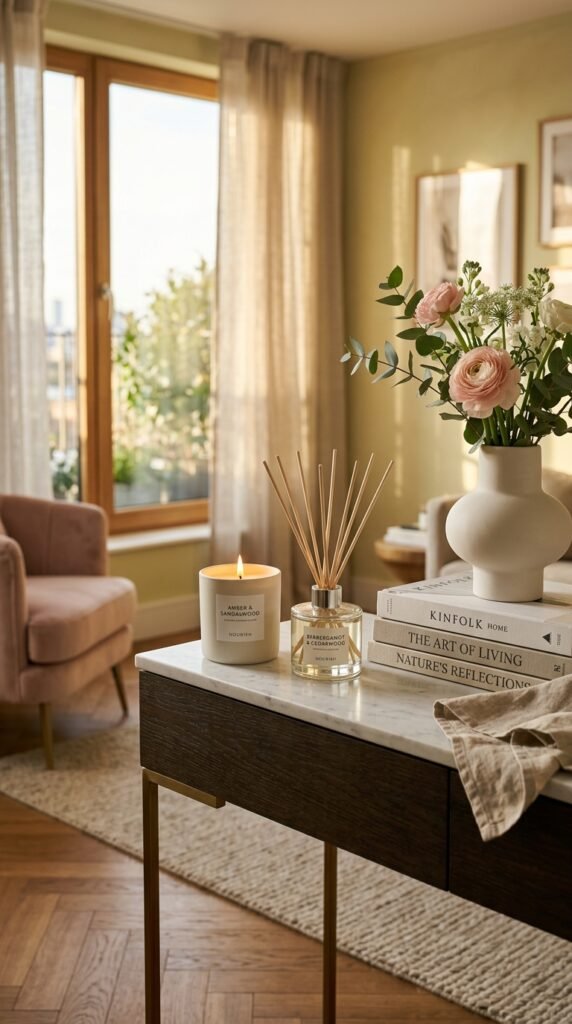 Use Scent as a Decor Tool