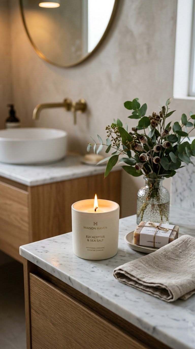 Use Scented Candles Strategically for Sensory Design