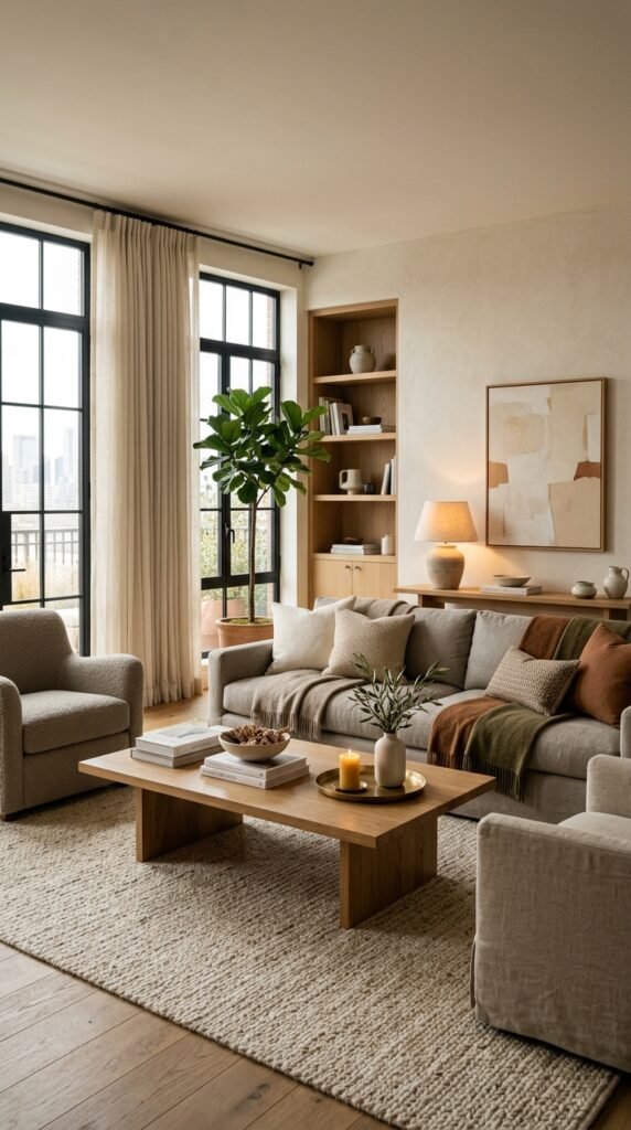 Use a Neutral Color Palette as Your Base