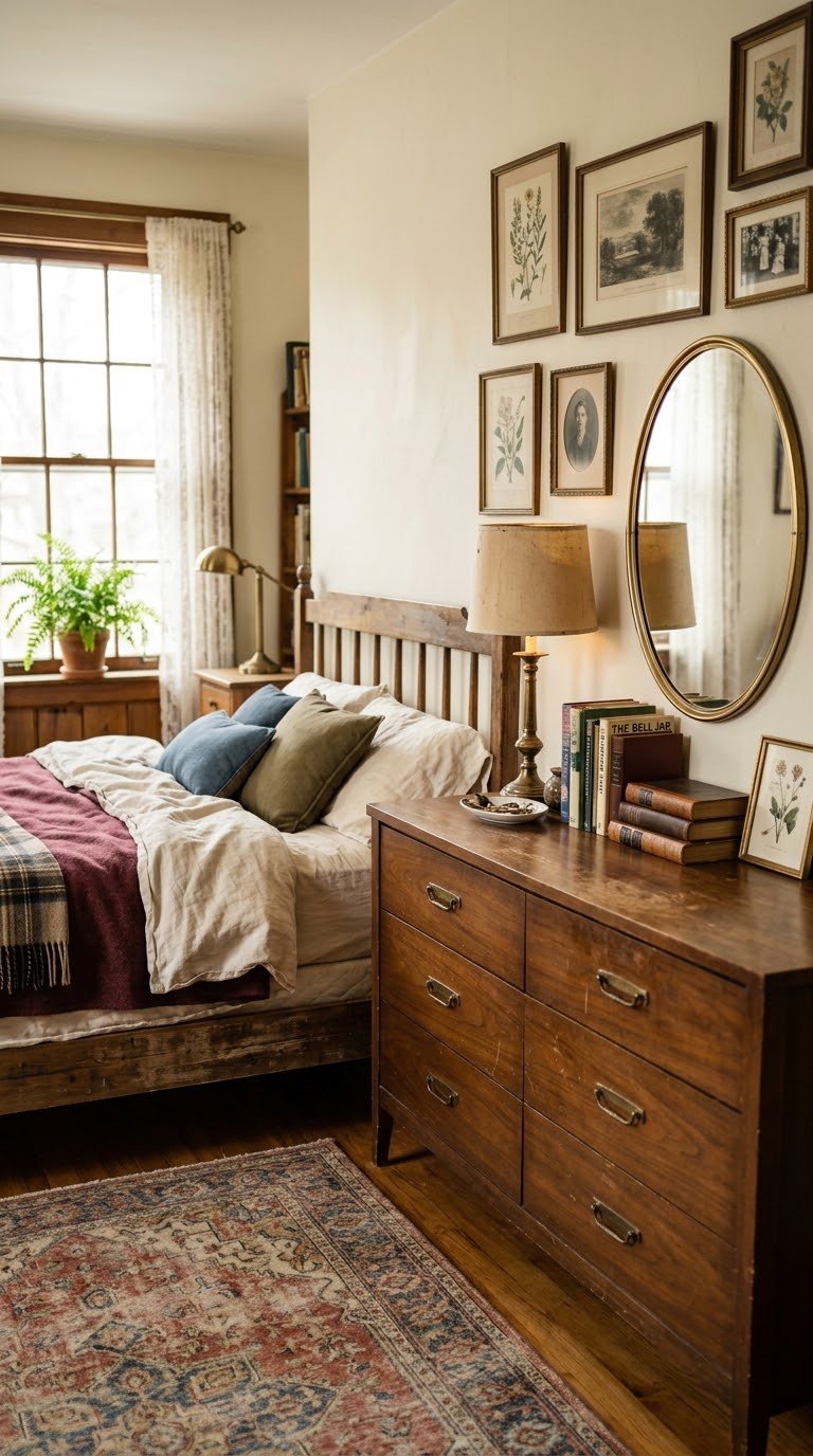 Vintage Bedroom Aesthetic
