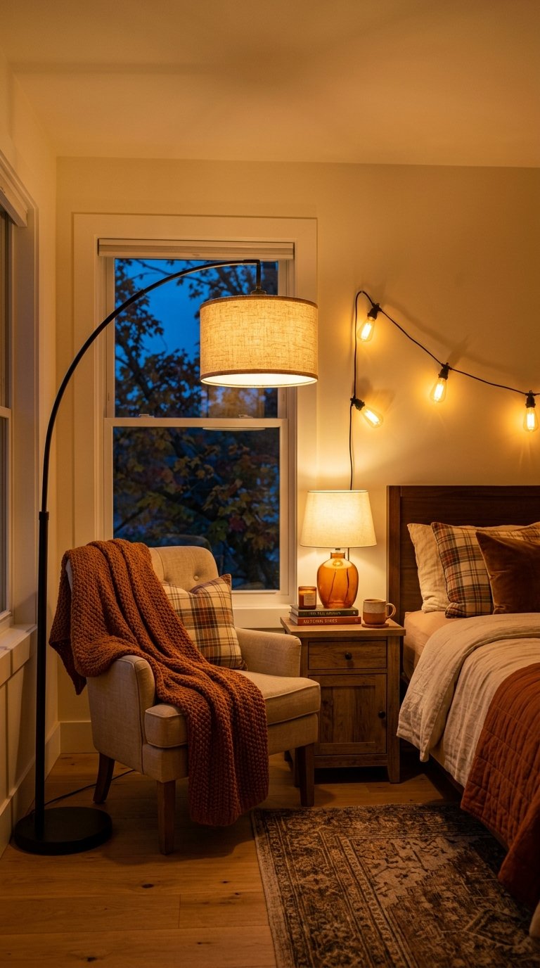  Warm Amber Lighting