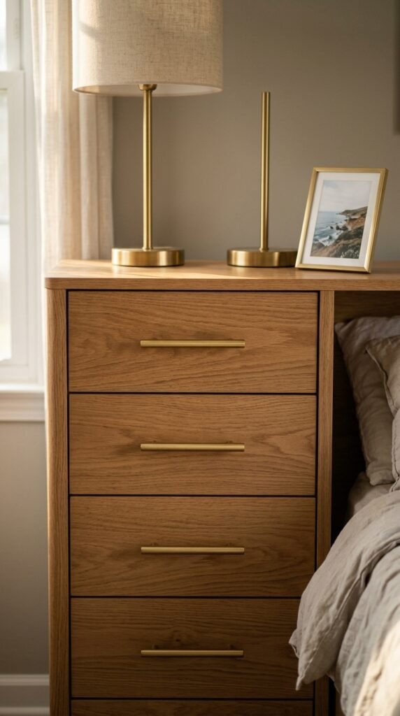 Warm Gold Hardware
