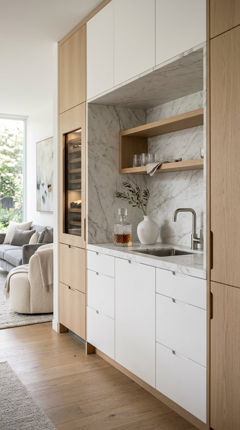 Wet Bar Integrated