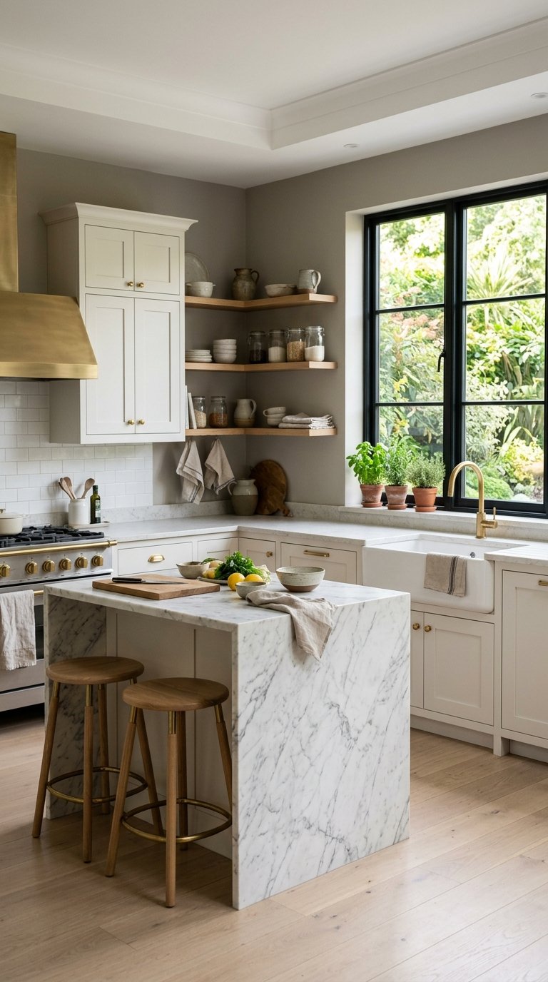 White Cabinets