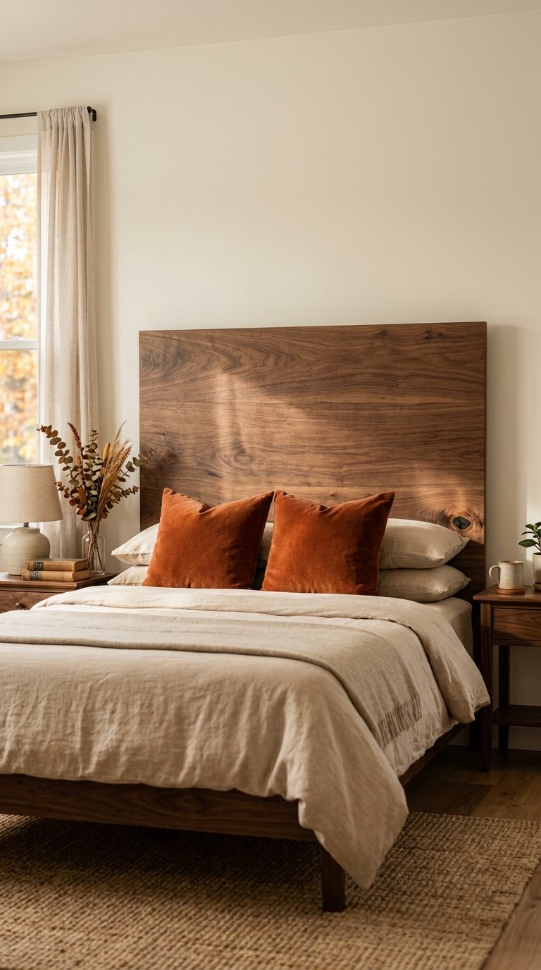 Wooden Headboard 
