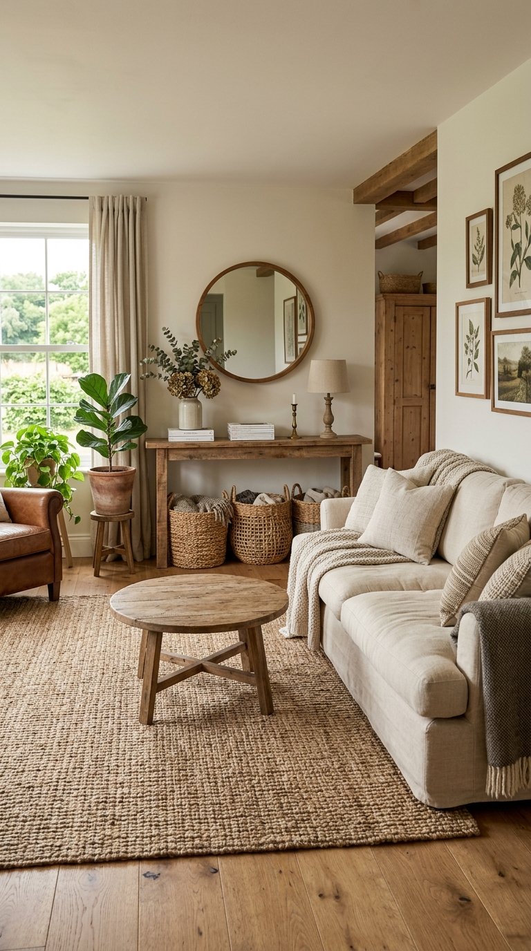 Woven Baskets for Visible Storage