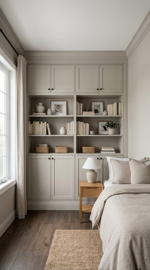 a Built-In Look With IKEA Hacks