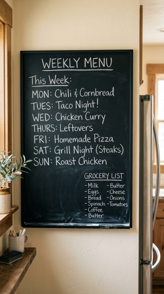 a Chalkboard Wall
