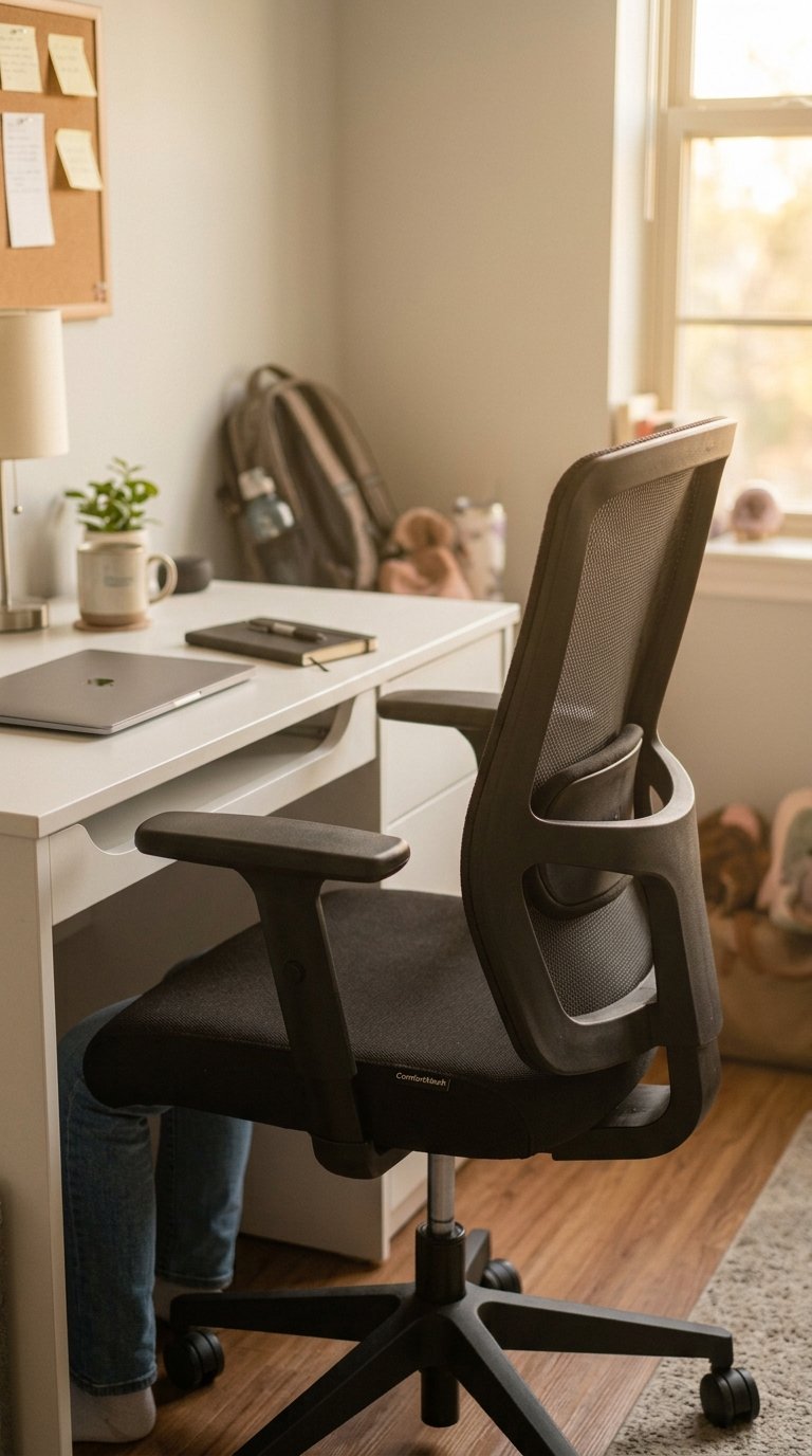 a Comfortable Desk Chair