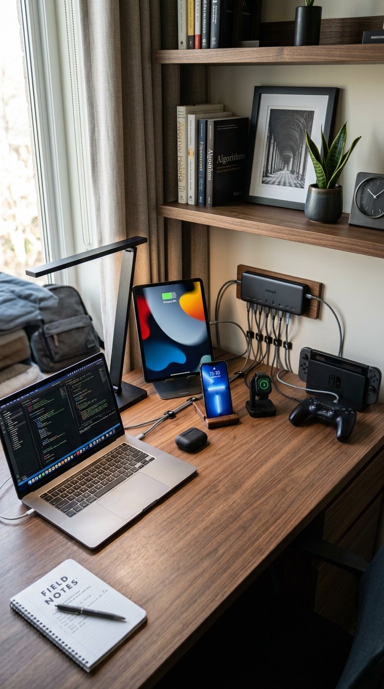 a Dedicated Charging Station