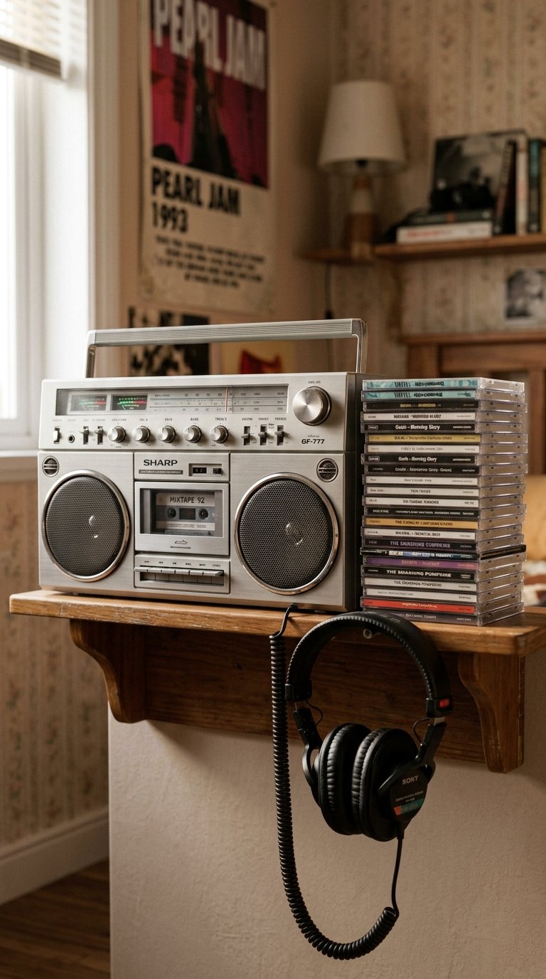 a Dedicated Stereo and Speaker Setup Display