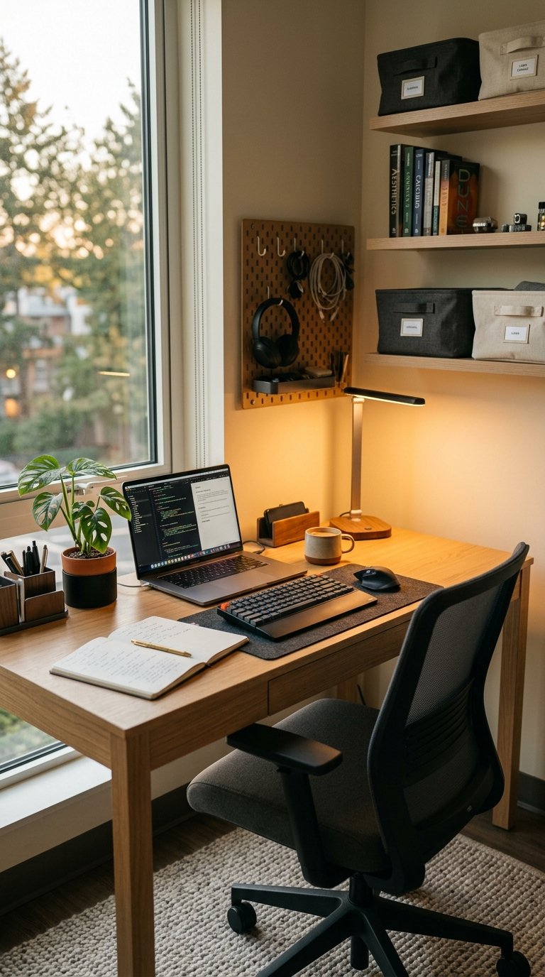 a Desk Lamp With Adjustable Color Temperature