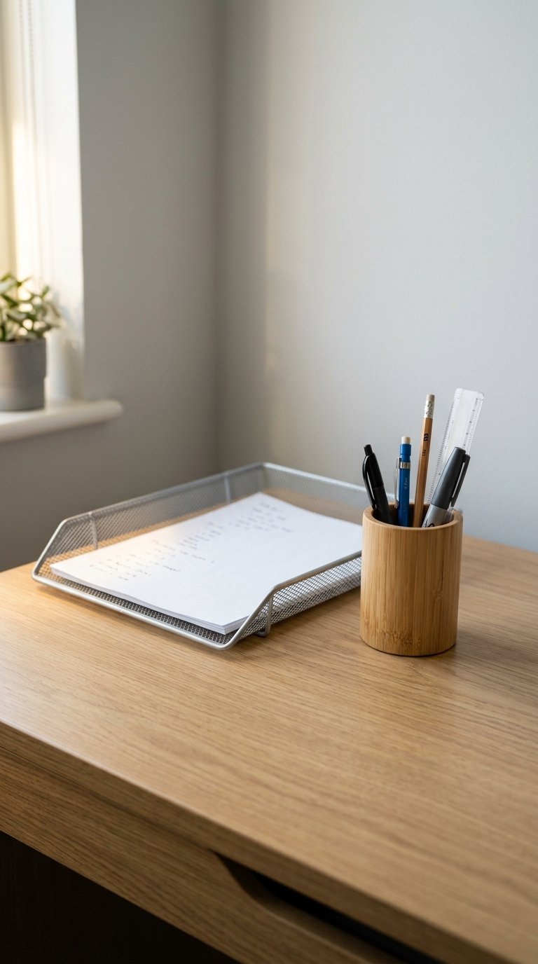 a Desk Organizer That Fits Your Actual Workflow