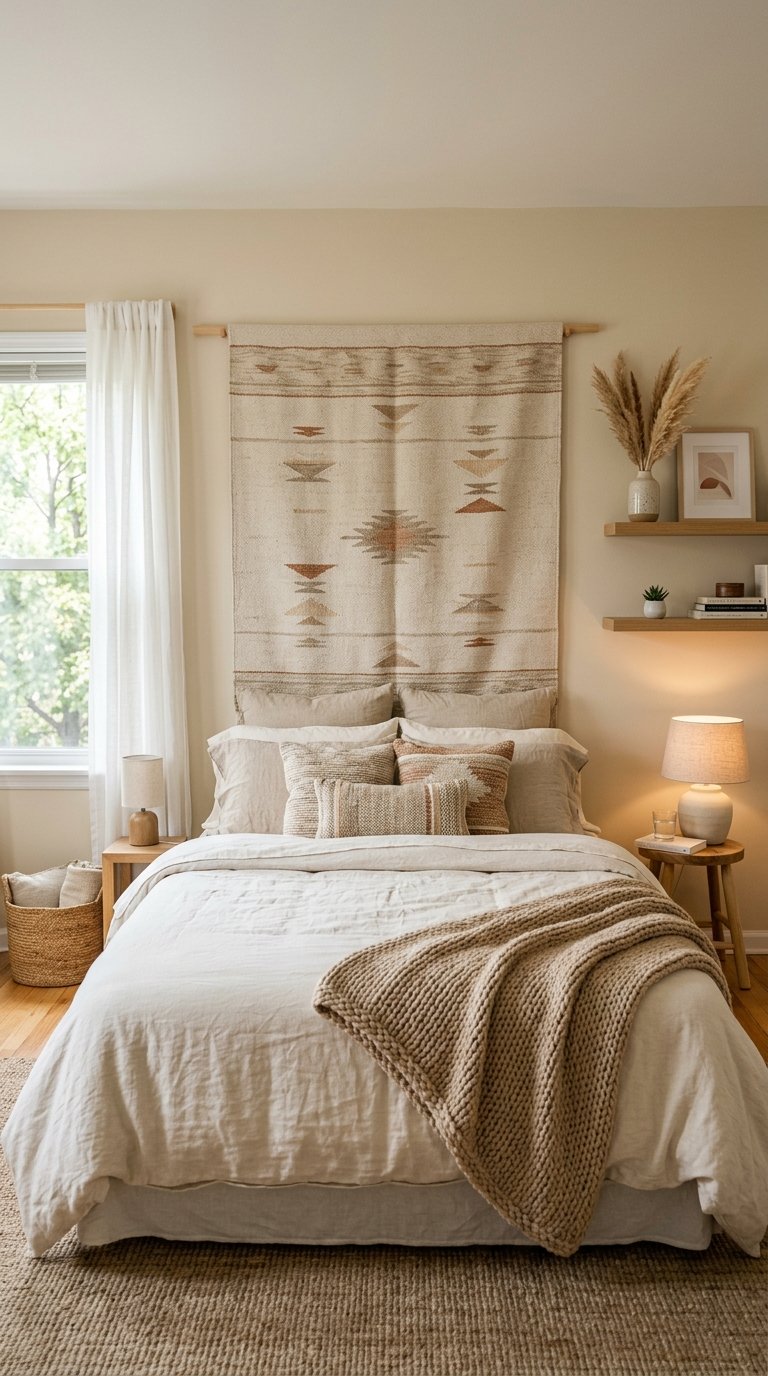 a Headboard Without Drilling