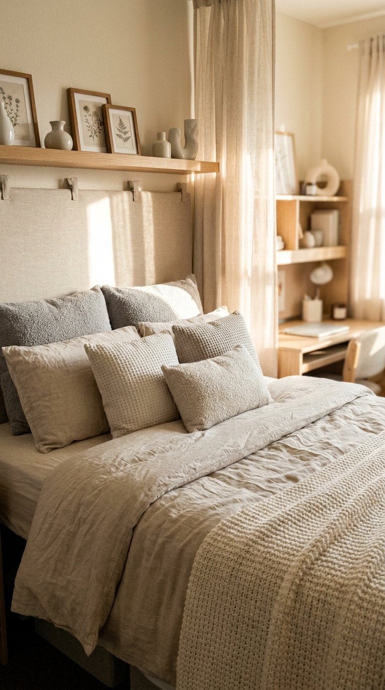 a Headboard to a Headboard-Free Bed