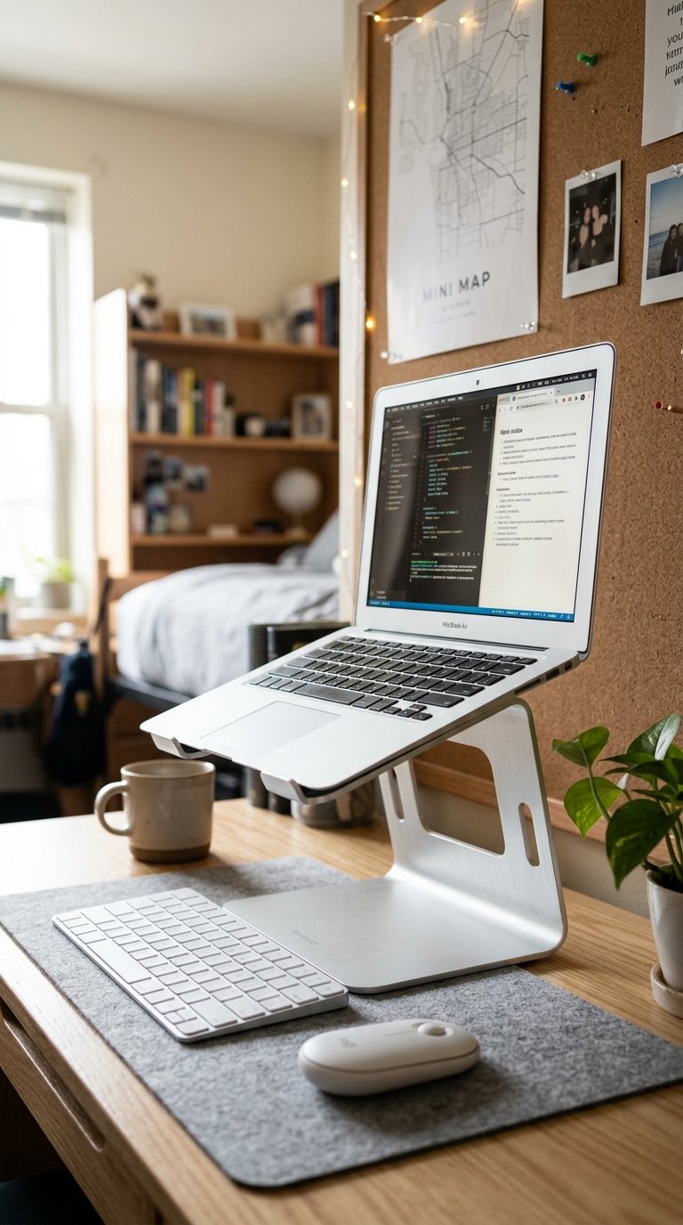 a Laptop Stand to Improve Your Posture