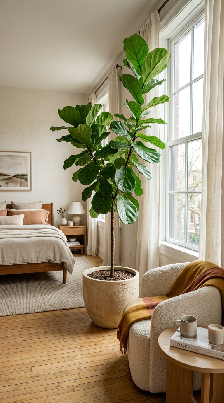 a Large Plant in a Corner You're Ignoring