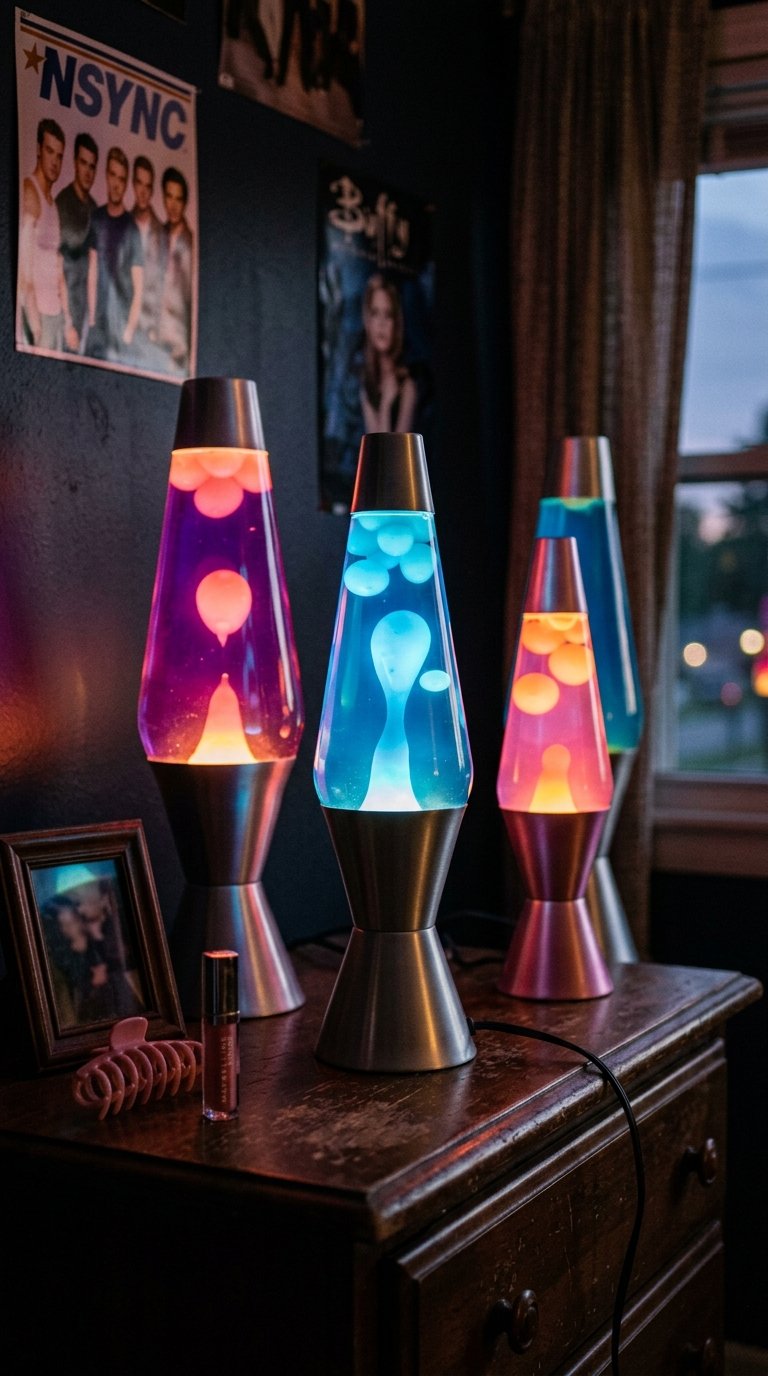 a Lava Lamp as a Statement Lighting Piece