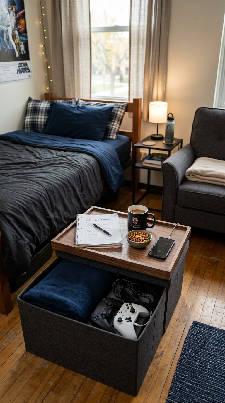 a Multi-Functional Ottoman