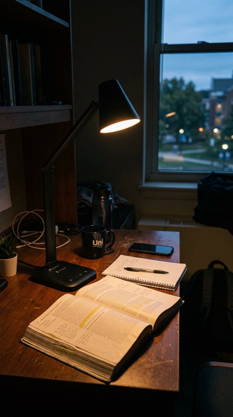 a Quality Desk Lamp With Warm Light