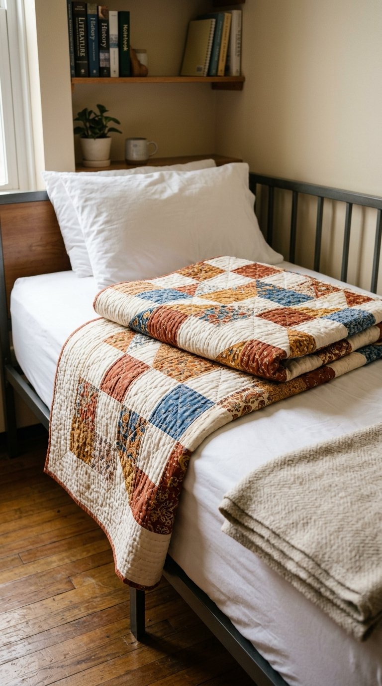 a Quilt Instead of a Comforter for Year-Round Temperature Control