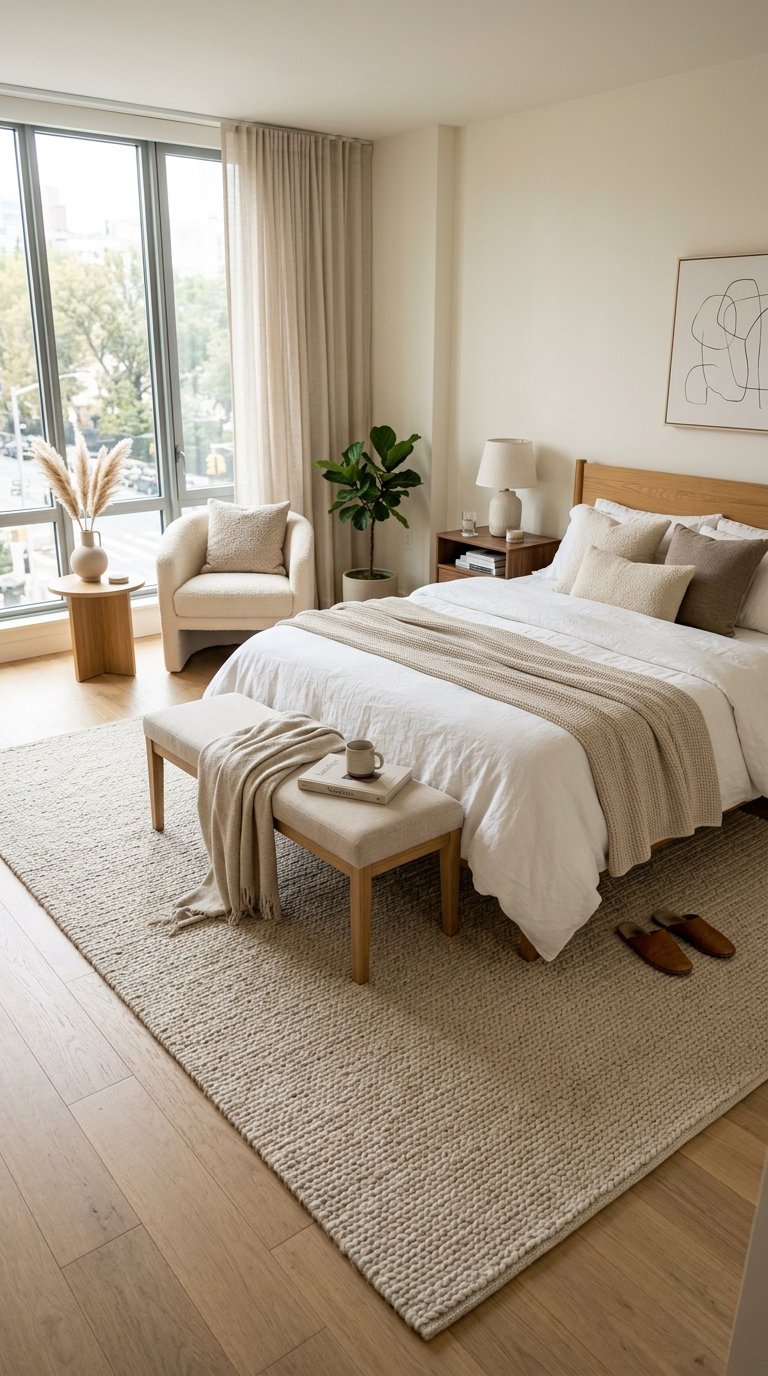 a Rug Two Sizes Bigger Than You Think You Need